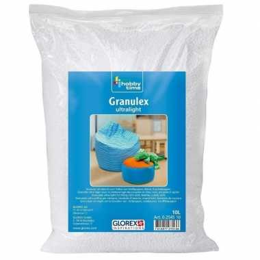 Piepschuim balletjes in zak 10 liter