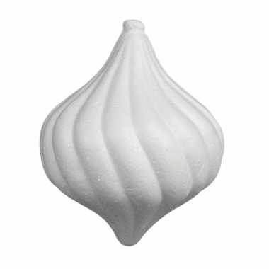 Piepschuimen balletje 9 cm