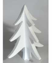 25x hobby diy piepschuim kerstboom 30 cm kerstdecoratie