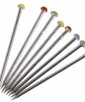 Hobbyspelden met kop gekleurd 500 st