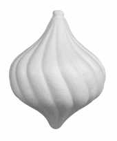 Piepschuimen balletje 9 cm