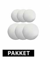 Piepschuimen balletjes 5 en 10 cm